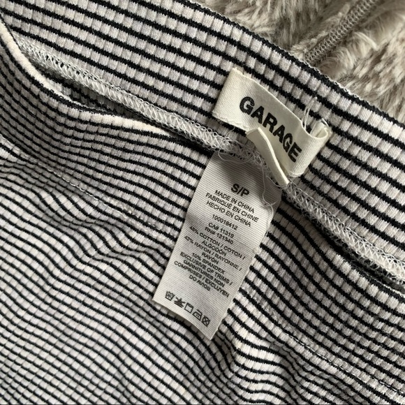 GARAGE Striped Tube Top - Picture 2 of 2